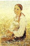 Anders Zorn orsakulla i ragaker oil painting